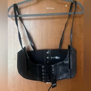 NWT Torrid Harness Stretch Belt size 1 14/16